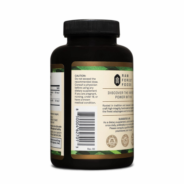 Forest Prana Pine Pollen 50:1 Extract Capsules – 120 Count