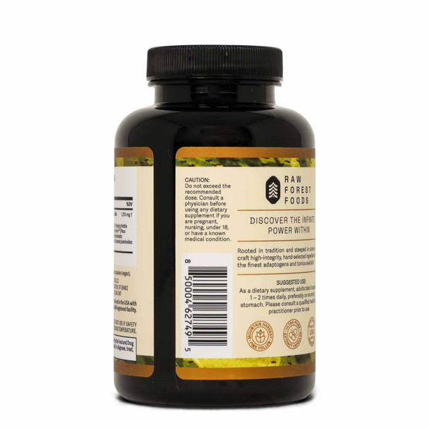 Forest Prana Pine Pollen and Nettle Root Elixir Capsules – 120 Count