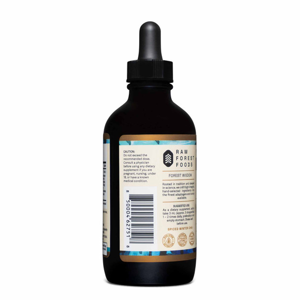 Twelve Rivers Functional Mushroom Elixir Tincture 4 Fluid Ounces