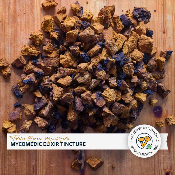 Twelve Rivers Functional Mushroom Elixir Tincture 2 and 4 Fluid Ounces