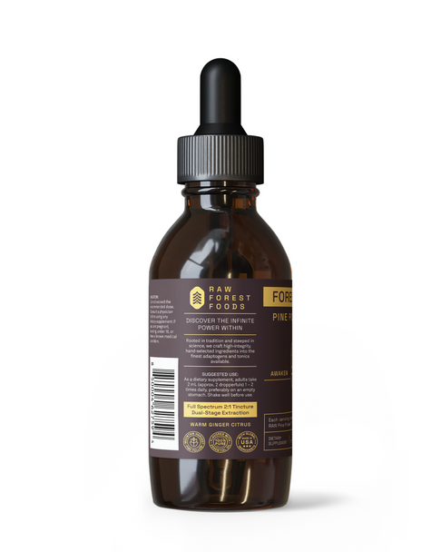 Forest Aurum Pine Pollen Nectar — 2 Fluid Ounce Bottle