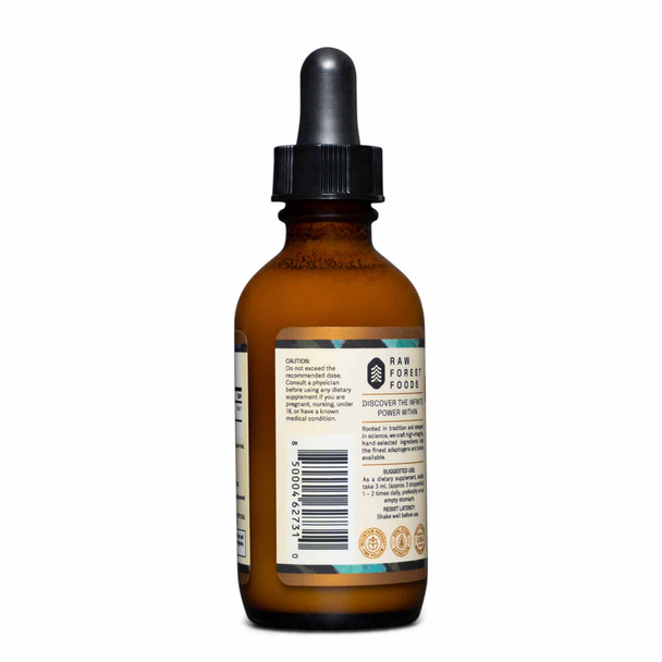 Forest Manna Royal Pine Pollen Tincture – 1:2 – 2 Fl. Ounce Bottle