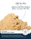 RAW Pine Pollen™ Powder — Single Origin, Cracked Cell Wall, Non-Irradiated — 280 Gram Jar (Wholesale)