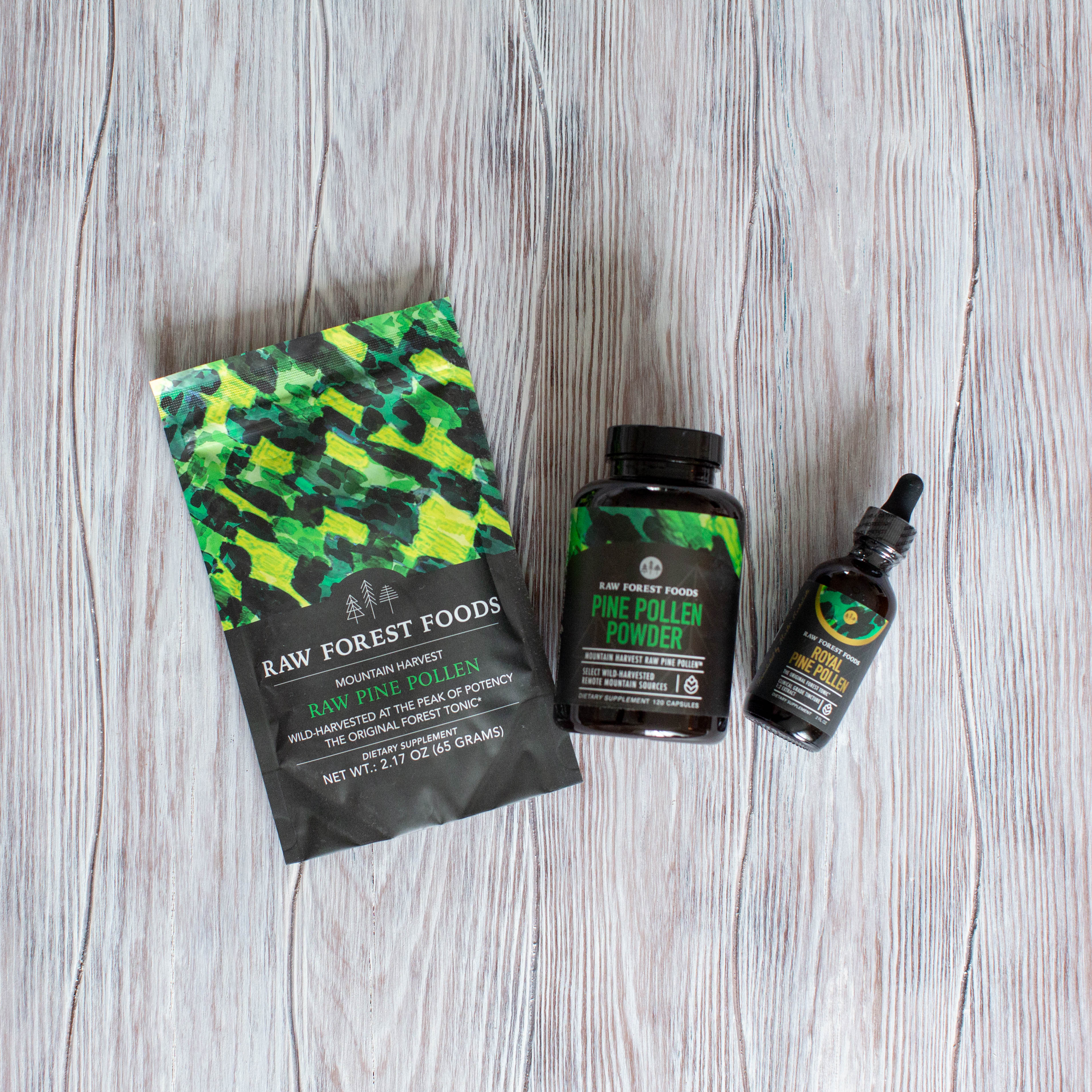 10 Reasons Why RAW Pine Pollen is Safe and Healthy for Everyone RAW