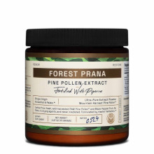 Forest Prana Pine Pollen Extract Powder – 50:1 – 70 Gram Jar