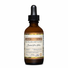 Forest Prana Pine Pollen and Nettle Root Elixir Tincture – 1:2 – 2 and 4 Fl. Ounce Bottles
