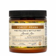 Forest Prana Pine Pollen and Nettle Root Elixir Powder – 70 Gram Jar