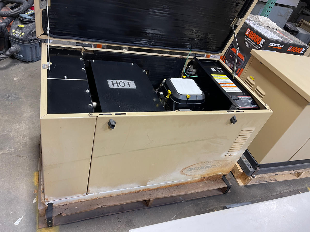 Generac Guardian Model 12kW Air Cooled Standby Generator Generators generac-guardian-model-12kw-air-cooled-standby-generator-generators