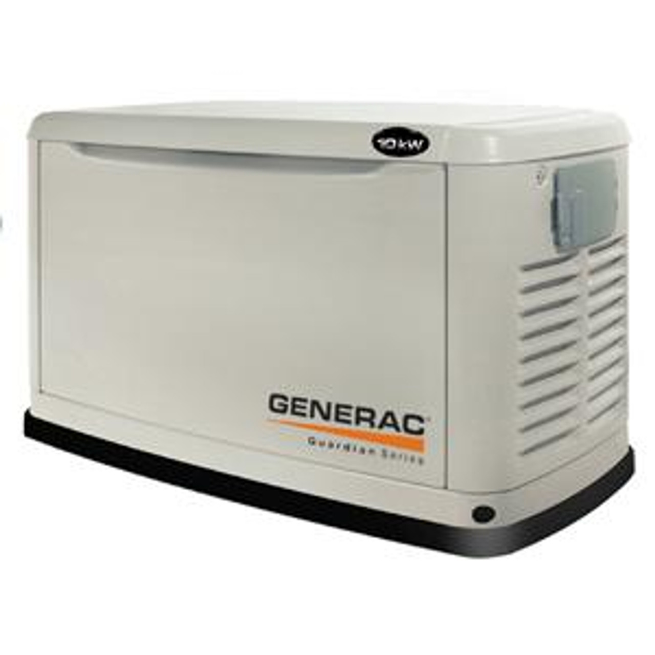 Generac Guardian Model 7172 10kW Air Cooled Standby Generator, Aluminum
