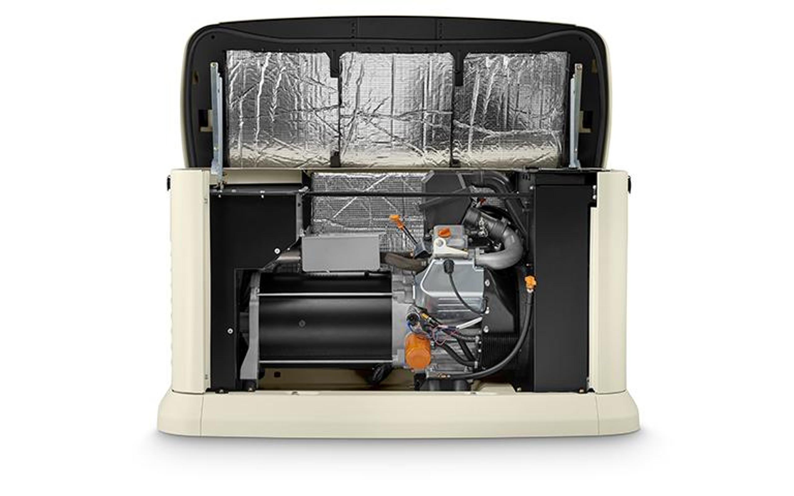 Generac Guardian Model 7209 24kW Air Cooled Standby Generator, Aluminum