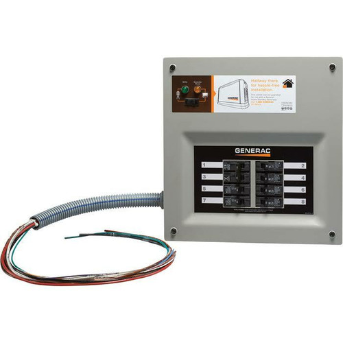 New Generac 6852 Home Link Upgradeable Transfer Switch Kit, 30 Amp From Generac at Generators For Sale