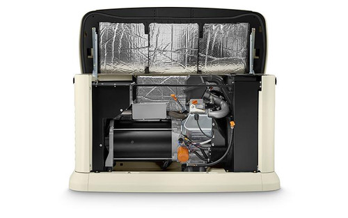 Generac Generac Guardian Model 7171 10kW Air Cooled Standby Generator, Aluminum Enclosure Generac Generac Guardian Model 7171 10kW Air Cooled Standby Generator, Aluminum Enclosure