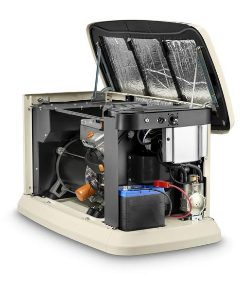 Generac Generac Guardian Model 7171 10kW Air Cooled Standby Generator, Aluminum Enclosure Generac Generac Guardian Model 7171 10kW Air Cooled Standby Generator, Aluminum Enclosure