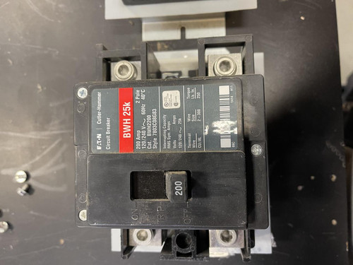 Cutler Hammer Eaton Cutler-Hammer BWH 25k Circuit Breakers