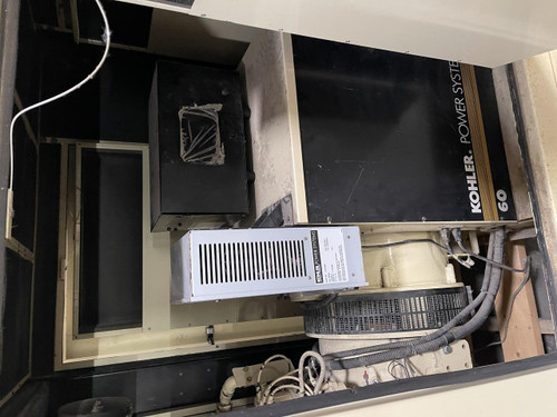 Kohler 60kW 60RZG Liquid Cooled Generator Kohler 60kW 60RZG Liquid Cooled Generator