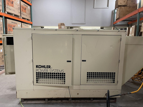 Kohler 60kW 60RZG Liquid Cooled Generator