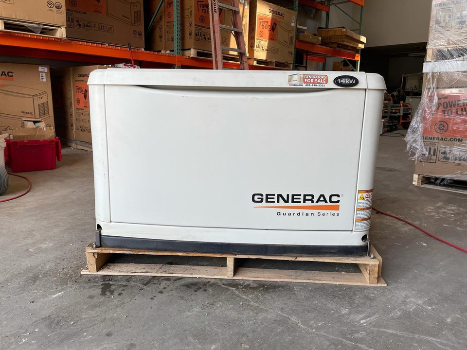 Generac Guardian 14kW Standby Generator - Generators For Sale
