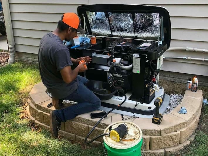 Generator Maintenance