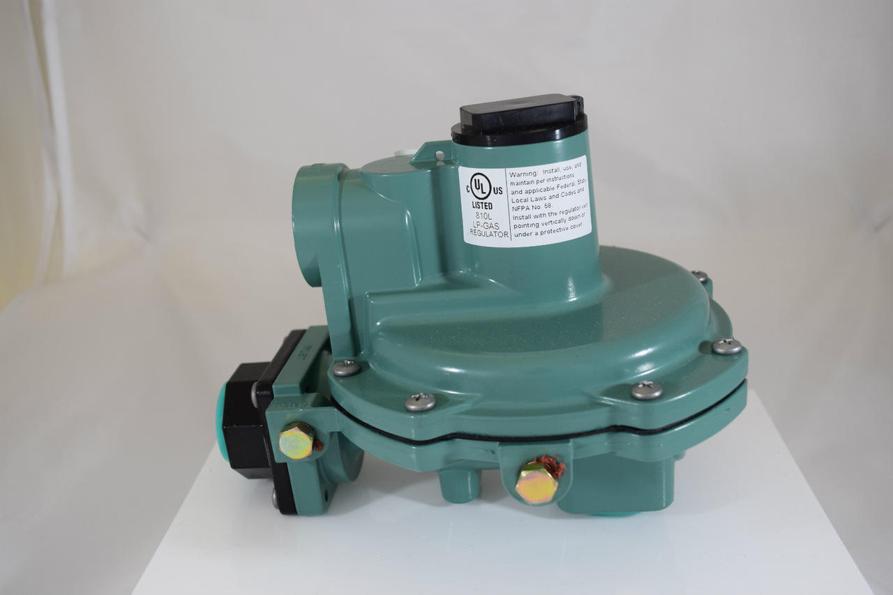 Fisher Second Stage Back Mount Gas Regulator R652-DFF