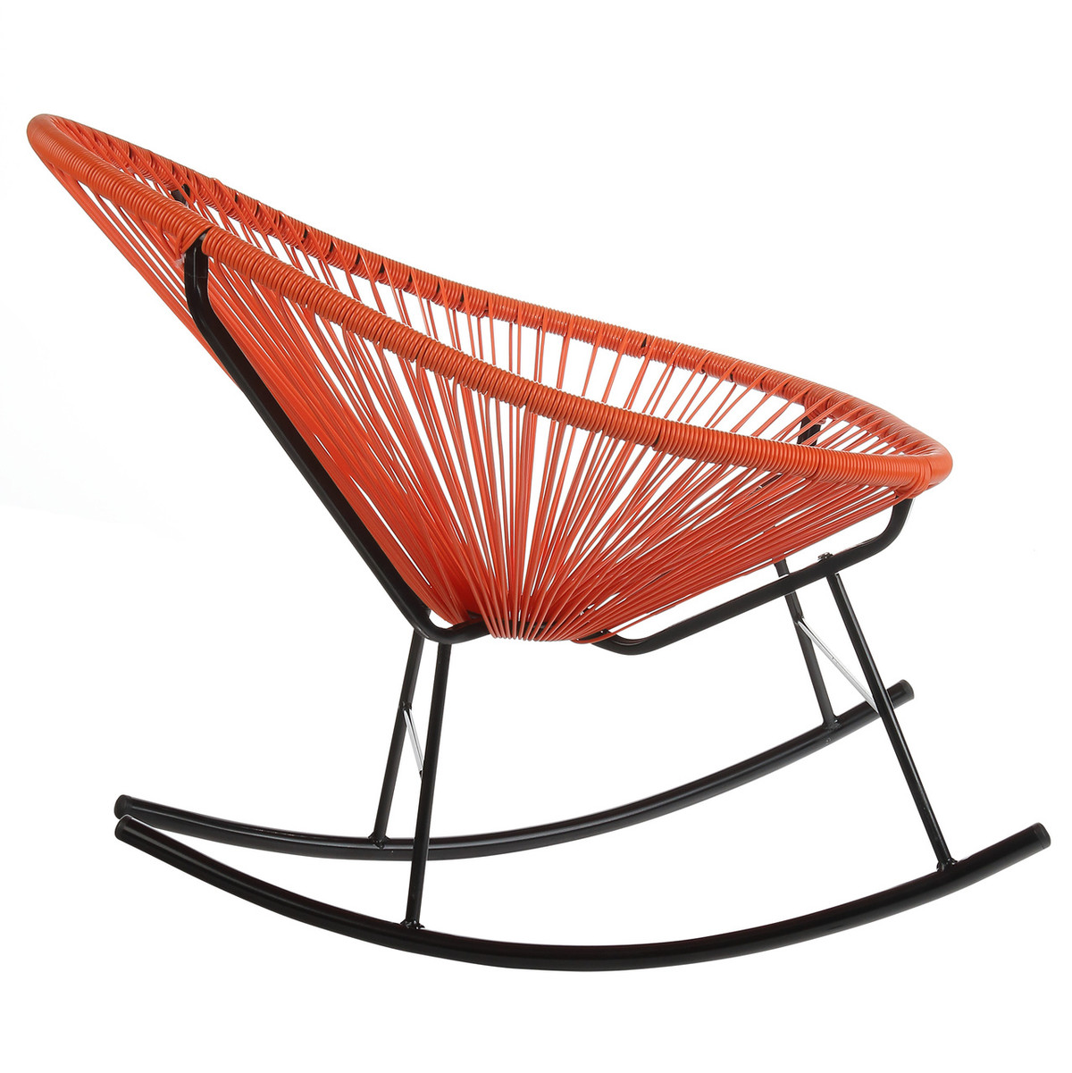 Design Tree Home Acapulco Lounge Chair Orange