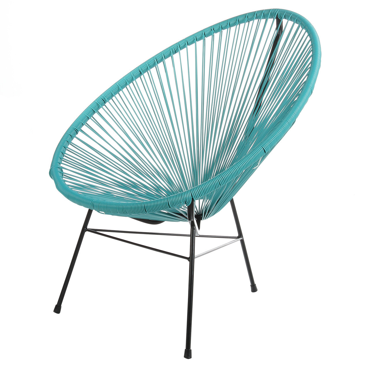 Joseph Allen Home Acapulco Lounge Chair Blue