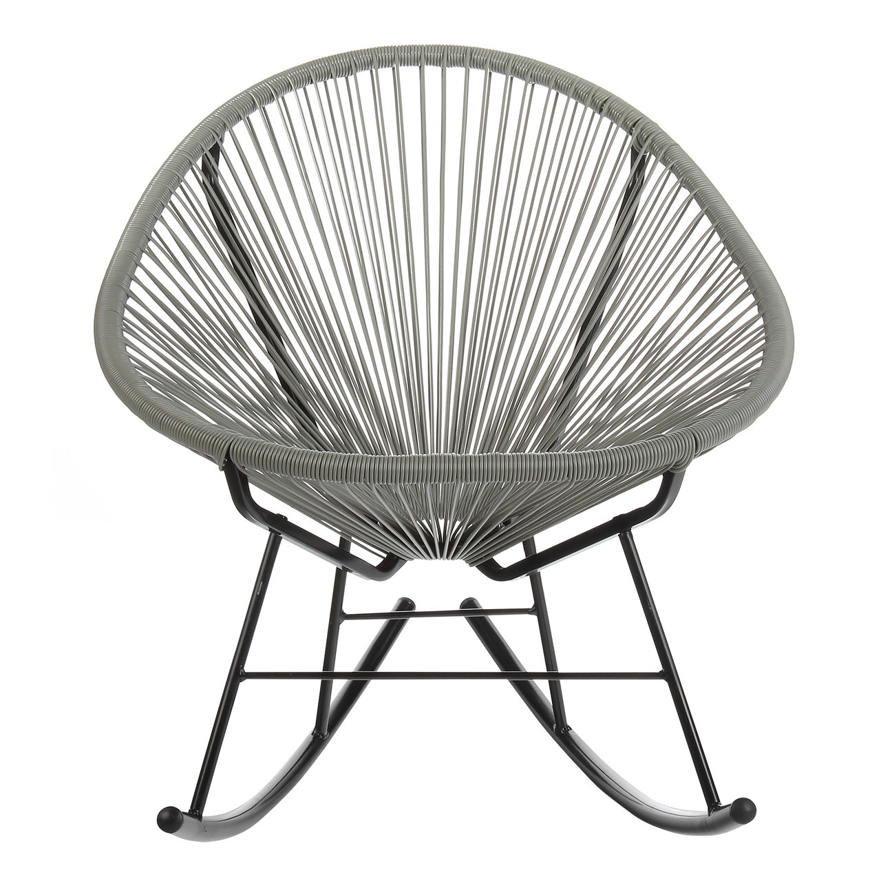 Acapulco Rocking Chair in Grey by Joseph Allen Home