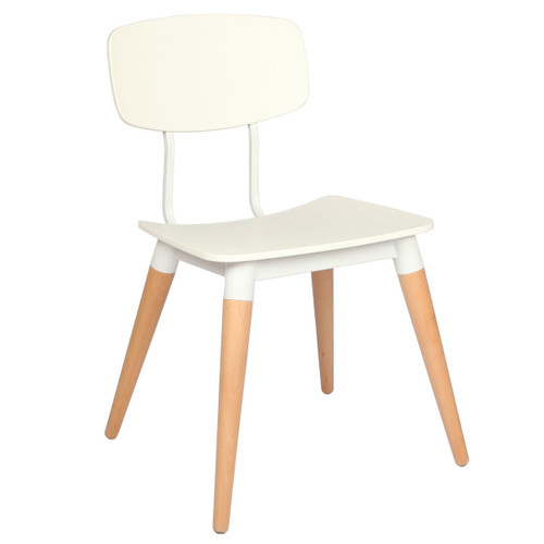 Copine Inspired Sean Dix Chair - White