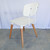 OPEN BOX SALE: Copine Inspired Sean Dix Chair - White #2