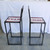 OPEN BOX SALE: Refinery Recycled Metal & Iron Counter Stool - Set of 2