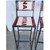 OPEN BOX SALE: Refinery Recycled Metal & Iron Counter Stool - Set of 2