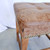 OPEN BOX SALE: Nashville Low Counter Stool Vintage Brown Leather, 24 in.