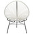 Acapulco Lounge Chair - White, Set of 2