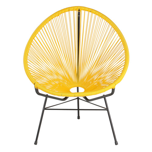 acapulco yellow lounge chair