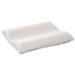 Contoured Foam Cervical Pillow Standard W/white Cover