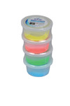 Squeeze 4 Strength  2 Oz. Hand Therapy Putty   Set Of 4