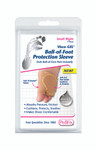 Visco-gel Ball-of-foot Protection Sleeve Small Right