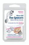 Visco-gel Toe Spacer (pack/2) Large