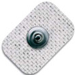 ECG Monitoring Electrode Snap Connector Conductive Adhesive Gel Cloth Backing Adult Non-Radiolucent 30 per Pack