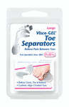 Visco-gel Toe Separators Extra Large  Pk/2