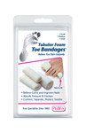 Tubular-foam Toe Bandage  Pk/3 Large