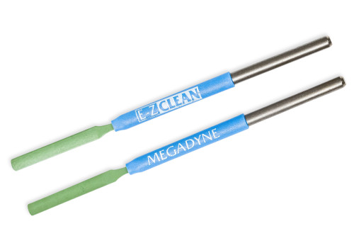 MEGADYNE™ E-Z CLEAN™ Electrosurgical Electrode, L-Hook, 45 cm