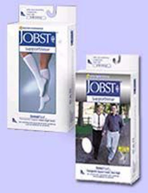 Jobst Sensifoot Over-the-calf Sock White X-large