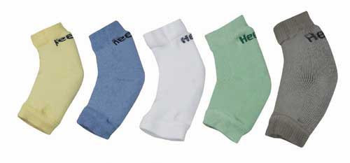 Heelbo Heel/elbow Protectors Green/xl Fits To 23  Cir (pr)