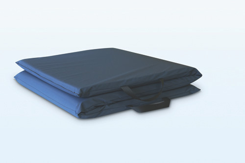 Bedside Mat Tri-fold 3-ply Vinyl 1.5 X24 X72