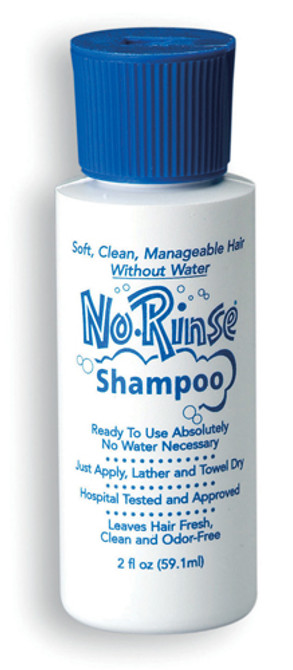 No-rinse Shampoo 2 Oz.