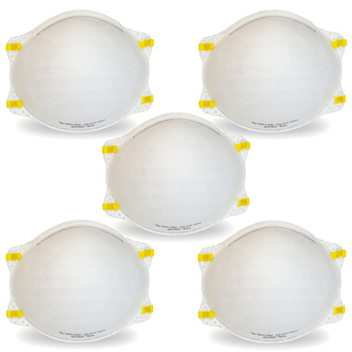 N95 Respirator / Dust Mask Pack/5 Masks