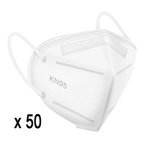 Kn95 Mask Particulate Respirator Disposable  Bg/50