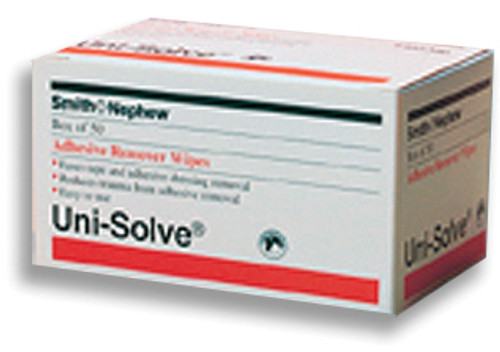 Uni-solve Adhesive Remover Wipes  Bx/50