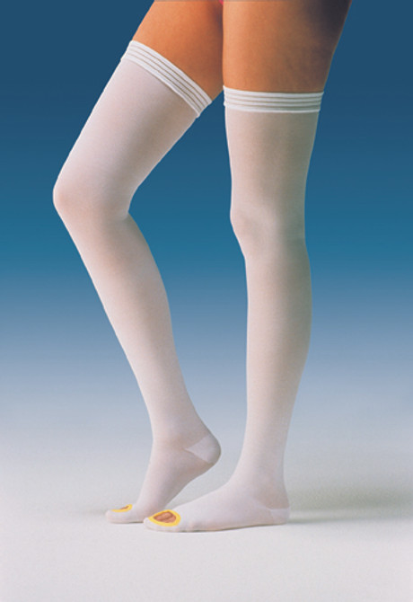 Jobst Anti-em Thigh-hi Small-short (toe: Yellow) (pr)