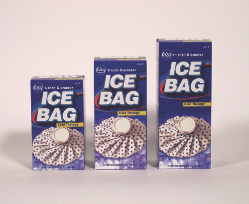 English Ice Bag 11  (boxed) Large